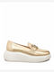 Leder Pumps Ecru