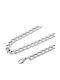 Akzent Chain Neck made of Steel Wide Thickness 8mm