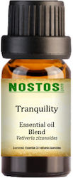 Nostos Pure Essential Oil Rose with Dropper 10ml