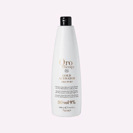 Fanola Οξυζενέ Oro 30vol Για Βαφή Χωρίς Αμμωνία 1000ml