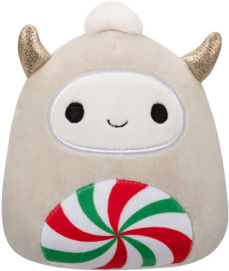Jazwares Plush Squishmallows Nissa The Yeti With Peppermint Tummy Christmas Nissa The Yeti With Peppermint Tummy For 3+ Years 13 cm