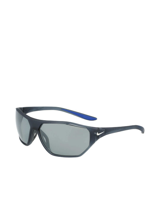 Ochelari de soare pentru bărbați Nike cu ramă neagră roșie Aero-drift-dq0811-21 (lentile/punte/templu) 65/14/140 Mm)