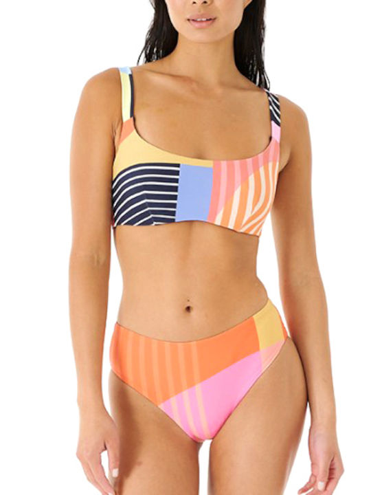 Rip Curl Strapless Bikini Top Multico