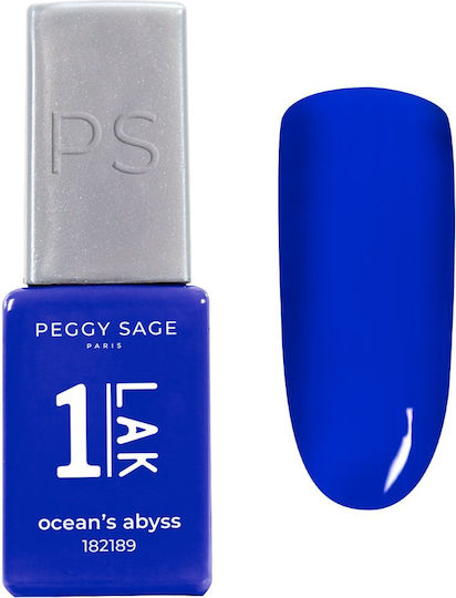 Peggy Sage Glanz Nagellack Ocean&abyss 5ml