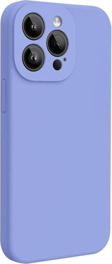 Lemontti 360 Vollschutz aus Silikon Flieder (iPhone 15 Pro)