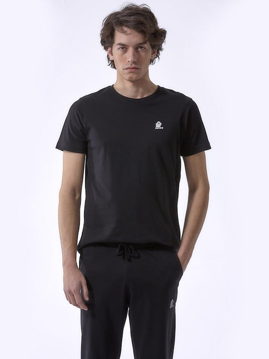 Admiral Men's T-shirt BLACK