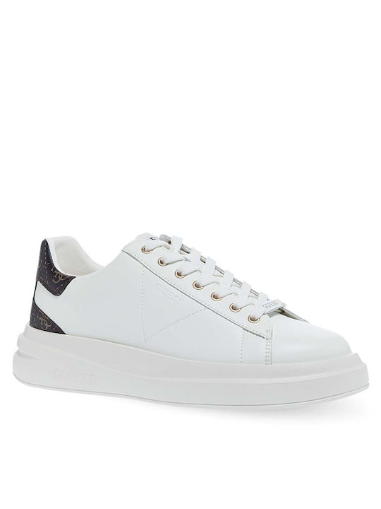 Guess Anatomisch Sneakers Weiß