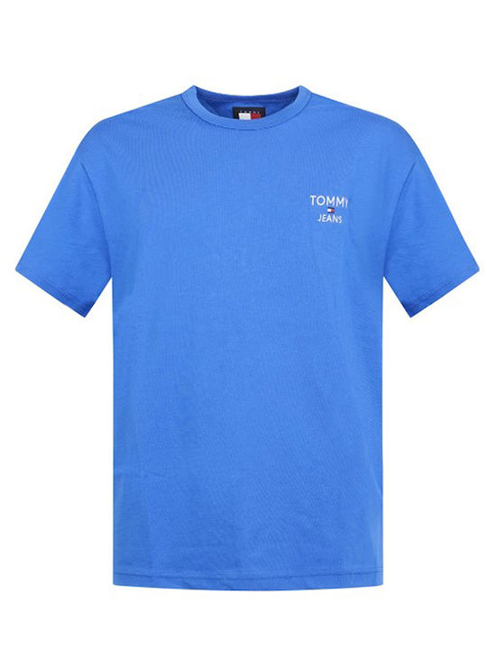 Tommy Hilfiger Ανδρικό T-shirt Κοντομάνικο Ρουά