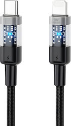 Leewello Lw-231 USB-C to Lightning Cable 30W Μα...