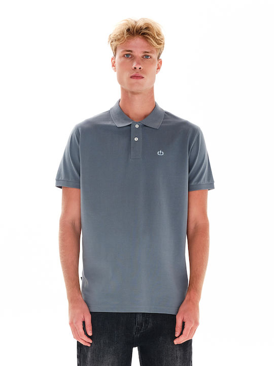 Emerson Herren Kurzarmshirt Polo Gray