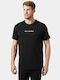 T-shirt Μαύρο