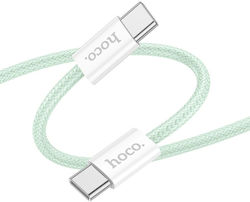 Hoco USB 2.0 USB-C male - USB-C 60W 2m