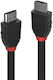 Lindy HDMI 2.1 Ultra High Speed 48Gbps 4K 120Hz HDR VRR Cable HDMI Male - HDMI Male Length 1m Black