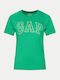 GAP Women's T-shirt Green