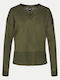 GAP Women's Long Sleeve Sweater Green