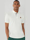 Polo Short Sleeve Blouse White