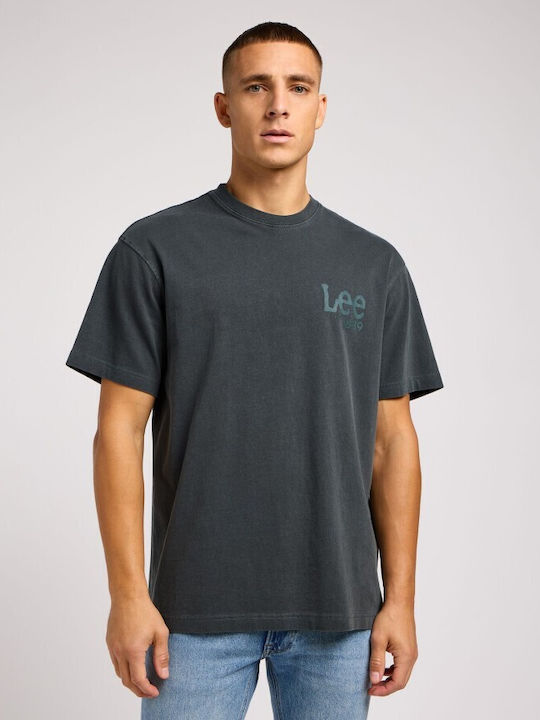 Lee Herren T-Shirt Kurzarm Gray