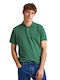 Pepe Jeans Herren Kurzarmshirt Polo Green