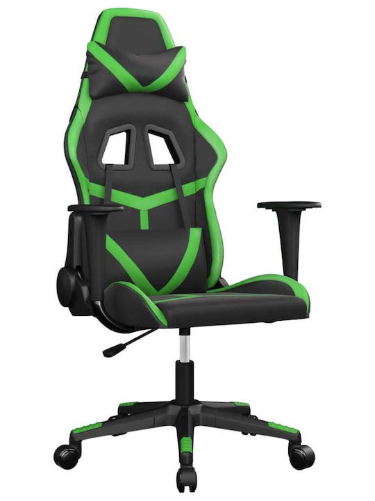 vidaXL 345426 Καρέκλα Gaming Δερματίνης με Ρυθμ...