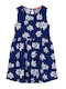 Children's Dress Sleeveless Blue