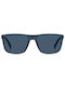 Tommy Hilfiger Men's Sunglasses with Navy Blue Plastic Frame and Blue Lens TH2043/S IPQ/KU