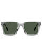 Tommy Hilfiger Sunglasses with Gray Plastic Frame and Green Lens TH2067/S KB7/QT