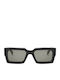 Celine Damen Sonnenbrille mit Schwarz Kunststoff Gestell und Gray Linse CL40280U-01A