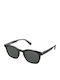 Superdry Unisex Sunglasses with Black Plastic Frame and Green Lens 21220
