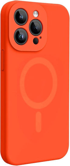 Lemontti 360 Full Cover Πορτοκαλί (iPhone 15 Pro Max)