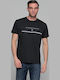 T-shirt Μαυρο