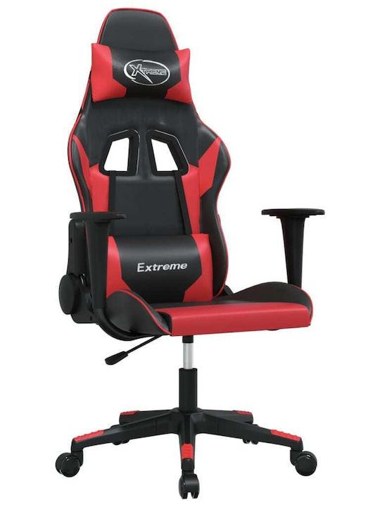 vidaXL 345446 Gaming Chair with Adjustable Arms...