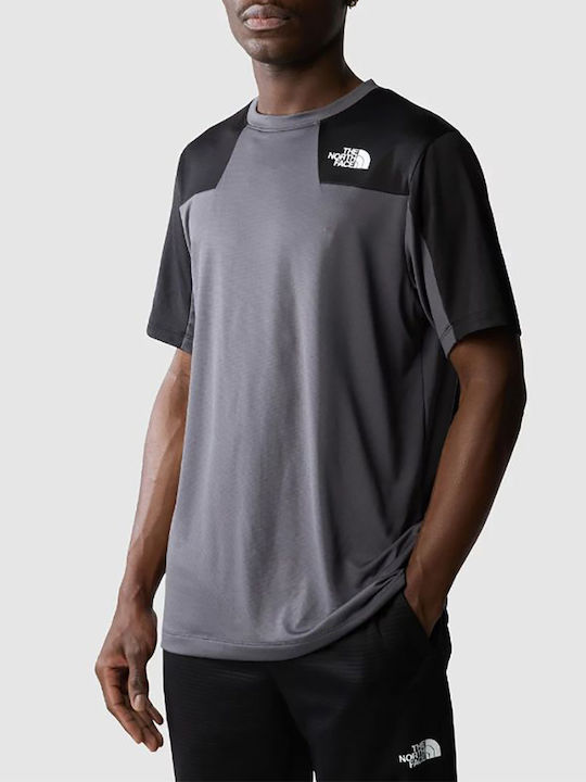 The North Face Ανδρικό T-shirt Κοντομάνικο Gray