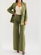 DOT Women's Khaki Suit