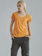 Admiral - Damen-T-Shirt Seker Admiral Orange