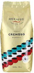 Καφές Espresso O'ccaffè Cremoso 1000g Σε Κόκκους