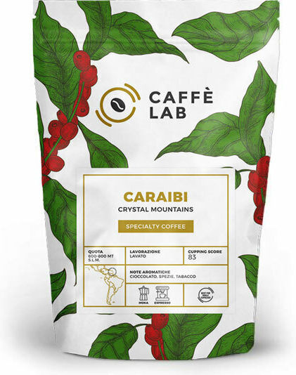 Cafea Espresso Caffè Lab Caffè Cuba Caraibi 250g În boabe