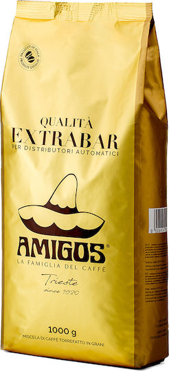 Καφές Espresso Extra Bar σε Κόκκους Μέτρια 1000gr