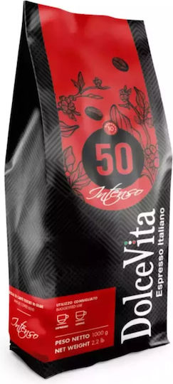 Espresso Kaffee Dolce Vita Intenso 1000g Bohnen