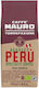Καφές Espresso Mauro Respect Peru Organic 1000g Σε Κόκκους