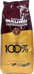 Kaffee Espresso Mauro Robusta 100% 1000g In Bohnen Kaffee Espresso Mauro Robusta 100% 1000g In Bohnen