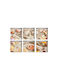 Decorative Sticker Wall 15x15cm