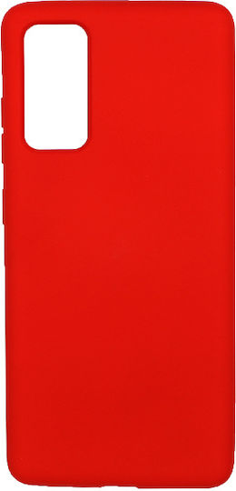 Back Cover Silicone Red (Galaxy S20+)