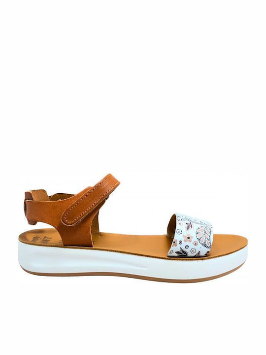 Pretty Soft Sandale Copii Tabac Maro
