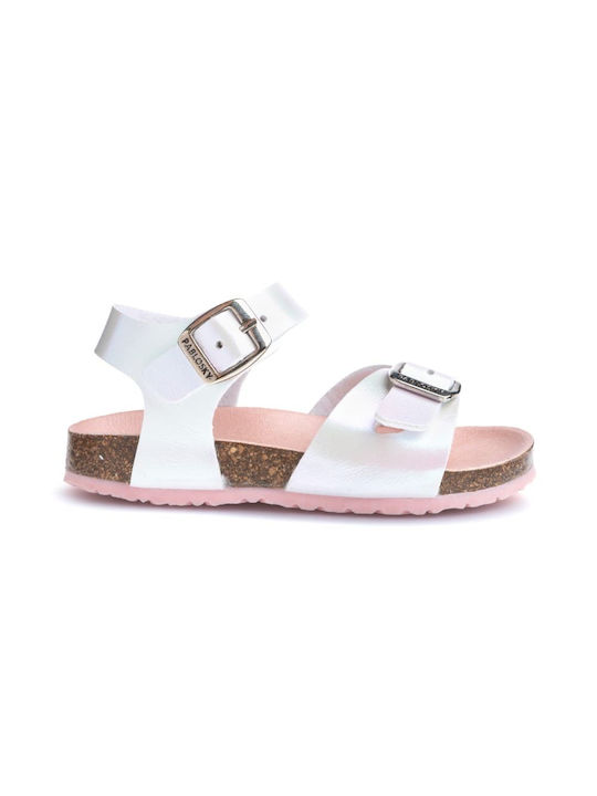 Pablosky Kinder Sandalen Silber