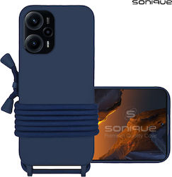 Sonique Umschlag Rückseite Silikon 0.5mm mit Ba...