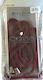 Back Cover Silicone with Strap Transparent (Galaxy S20+)