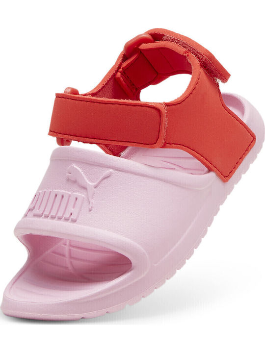 PUMA Kids' Sandals Divecat Pink