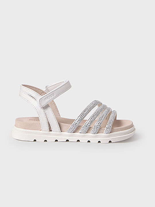 Mayoral Kids' Sandals White