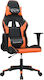 vidaXL 345451 Gaming Chair with Adjustable Arms...