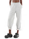 Only Women's Cotton Trousers Gray